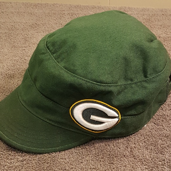 army green nfl hats